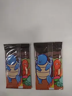 2 Pookiemoot Booster Pack Gen 1 Base Pokemon fan art Poke Derp Sealed 2 Packs - Image 3