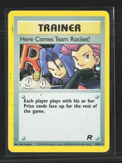 Pokemon 2000 Team Rocket Here Comes Team Rocket! #15/82 - Image 1