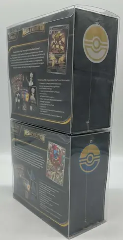 Lot of (2) Pokemon Center Exclusive Mega Evolution Gardevoir & Lucario PC ETB - Image 3