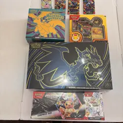 Booster Bundle Pokemon Prismatic Evolutions Ascended Heroes Mega Charizard EX - Image 1