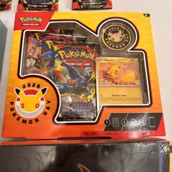 Booster Bundle Pokemon Prismatic Evolutions Ascended Heroes Mega Charizard EX - Image 2