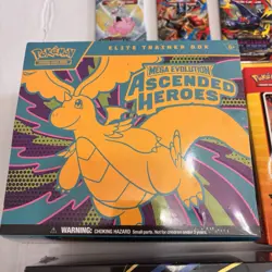Booster Bundle Pokemon Prismatic Evolutions Ascended Heroes Mega Charizard EX - Image 3