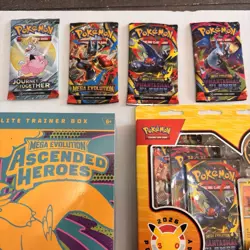 Booster Bundle Pokemon Prismatic Evolutions Ascended Heroes Mega Charizard EX - Image 4