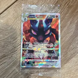 Pokemon TCG Lucario VSTAR SWSH291 Crown Zenith Promo Factory Sealed, Near Mint - Image 1
