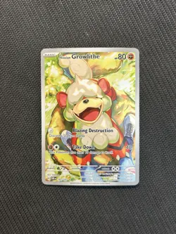 Pokemon TCG Hisuian Growlithe 181/167! NM/LP Condition! See Description! - Image 1