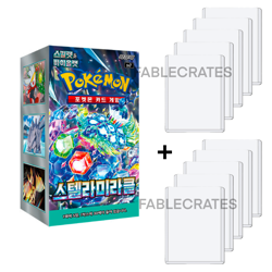 [USA] Pokemon Scarlet & Violet Stellar Miracle Booster Box sv7 (Korean) - Image 1