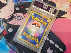 Rocket's Tyranitar - 2001 Pokemon Japanese Vs Holo 1st Edition #142 - PSA 10 💎 - Image 4