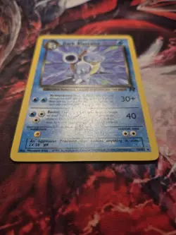 Pokemon TCG Dark Blastoise Non-Holo Rare 20/82 Team Rocket MP Vintage Pokemon - Image 2