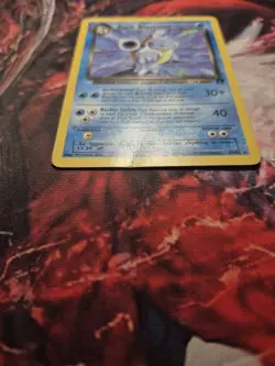 Pokemon TCG Dark Blastoise Non-Holo Rare 20/82 Team Rocket MP Vintage Pokemon - Image 3