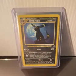 Umbreon Neo Discovery Holo Rare 13/75 Pokemon Card - Image 1