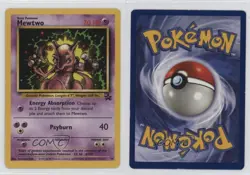 Mewtwo Pokemon WOTC Black Star Promo #14 1999 - Image 3