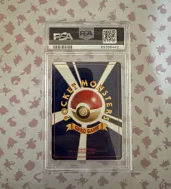 1999 Pokemon Giovanni’s Machamp Holo #68 PSA 8 Japanese Gym Challenge - Image 2