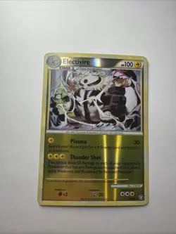 Pokemon Electivire 20/102 Reverse Holo HGSS Triumphant NM - Image 1