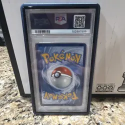 Pokemon Pikachu with Grey Felt Hat Promo 085 SV Scarlet & Violet PSA 10 - Image 2