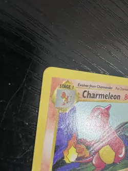 Charmeleon 24/102 Base Set (Shadowless) Regular 1st edition Pokemon TCG nice!! - Image 2