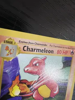 Charmeleon 24/102 Base Set (Shadowless) Regular 1st edition Pokemon TCG nice!! - Image 3