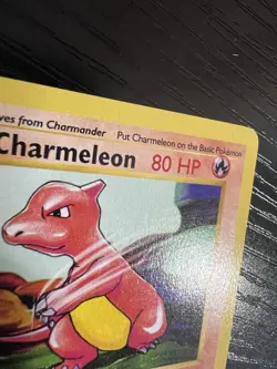 Charmeleon 24/102 Base Set (Shadowless) Regular 1st edition Pokemon TCG nice!! - Image 4