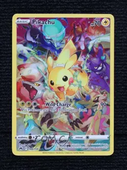 Secret - Pikachu Pokemon Sword & Shield Crown Zenith #160 - Image 1
