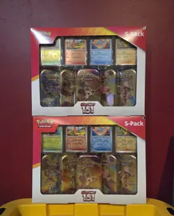 (Lot Of 2) Pokemon 151 Costco Mini Tin Bundle Factory Sealed - Image 1