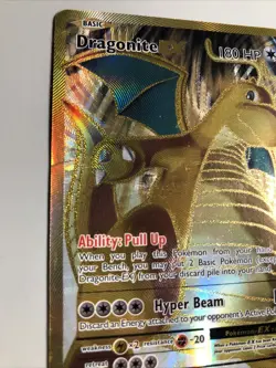DMG Dragonite EX (Full Art) - XY Evolutions 106/108 Secret Rare POKEMON TCG - Image 3