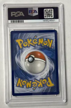 2019 POKEMON SUN & MOON HIDDEN FATES #15 MAGIKARP-REVERSE FOIL PSA 8 NM-MT - Image 2