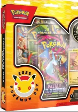 Pokemon Day 2026 6 Boxen Sealed Spezial Kollektion Pikachu Deutsch Neu I OVP - Image 1
