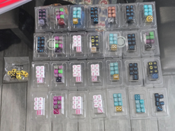 Pokemon TCG Accessories Lot - Dice, Counters, Status, Boxes, Playmats, Etc. - Image 2