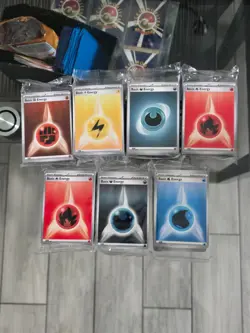 Pokemon TCG Accessories Lot - Dice, Counters, Status, Boxes, Playmats, Etc. - Image 4