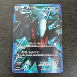 Pokemon TCG - Darkrai (Team Plasma) BW73 Promo Holo - Lightly Played - Image 1