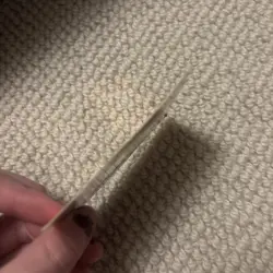 1999 Topps Pokemon TV Animation Series 1 Nidoking #34 Blue Logo Non Holo - Image 3