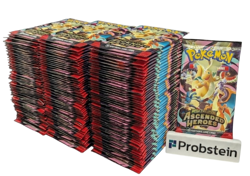 Lot of (180) Pokemon Mega Evolutions ME2.5 Ascended Heroes Sealed Booster Packs - Image 1
