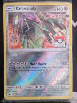 Celesteela 100/168 League Promo - Pokemon TCG Celestial Storm SEALED League Pack - Image 1