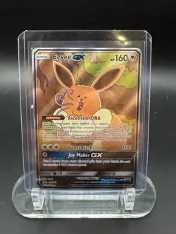 Pokemon TCG: Eevee GX - Full Art Promo Holo SM233 - Light Play+ - Image 1