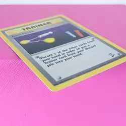 Item Finder 103/130 Base Set 2 Pokemon LP - Image 3