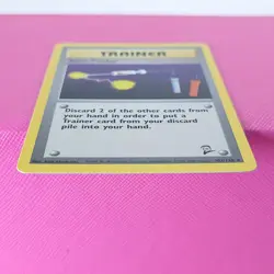 Item Finder 103/130 Base Set 2 Pokemon LP - Image 4