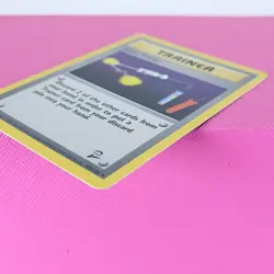 Item Finder 103/130 Base Set 2 Pokemon LP - Image 5