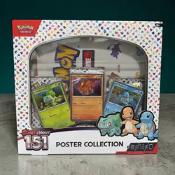 Pokemon TCG: Scarlet & Violet 151 Poster Collection Factory Sealed - Image 1