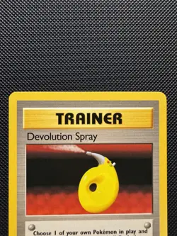 Pokemon TCG Devolution Spray 72/102 Base Set Rare Near Mint 1999 WoTC - Image 3