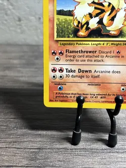 Arcanine 023/102 Base Set Regular Uncommon-Pokemon TCG-WOTC-Fast Shipping-NM! - Image 4