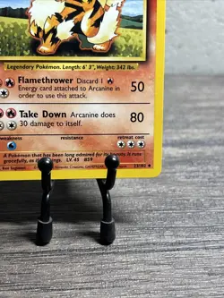 Arcanine 023/102 Base Set Regular Uncommon-Pokemon TCG-WOTC-Fast Shipping-NM! - Image 5