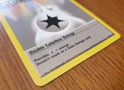 Pokemon - Base Set - Double Colorless Energy 96/102 - Uncommon LP - Image 3