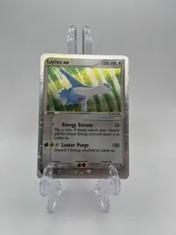 2003 Pokemon EX Dragon Latios ex 94/97 Ultra Rare Holo TCG MP-HP Vintage - Image 1