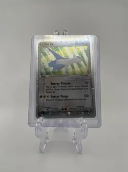 2003 Pokemon EX Dragon Latios ex 94/97 Ultra Rare Holo TCG MP-HP Vintage - Image 2