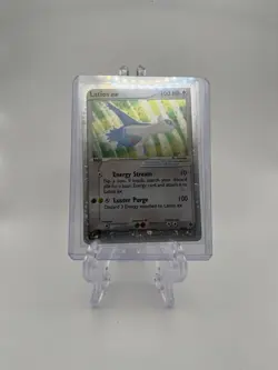 2003 Pokemon EX Dragon Latios ex 94/97 Ultra Rare Holo TCG MP-HP Vintage - Image 3