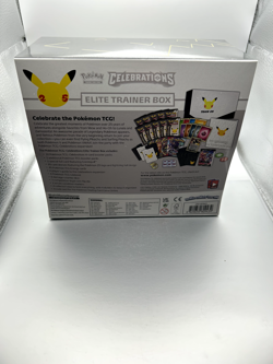 Pokemon 25th Anniversary Celebrations Elite Trainer Box (2021) Factory Sealed 820650809439 - Image 2