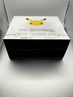 Pokemon 25th Anniversary Celebrations Elite Trainer Box (2021) Factory Sealed 820650809439 - Image 5