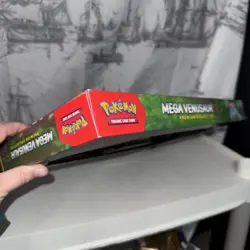 POKEMON MEGA VENUSAUR EX PREMIUM COLLECTION BOX SEALED - Image 2