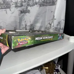 POKEMON MEGA VENUSAUR EX PREMIUM COLLECTION BOX SEALED - Image 3