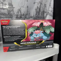 POKEMON MEGA VENUSAUR EX PREMIUM COLLECTION BOX SEALED - Image 5