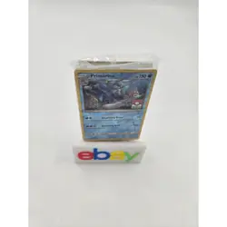 Primarina 41/149 League Promo - Pokemon TCG Sun & Moon SEALED League Pack - Image 1
